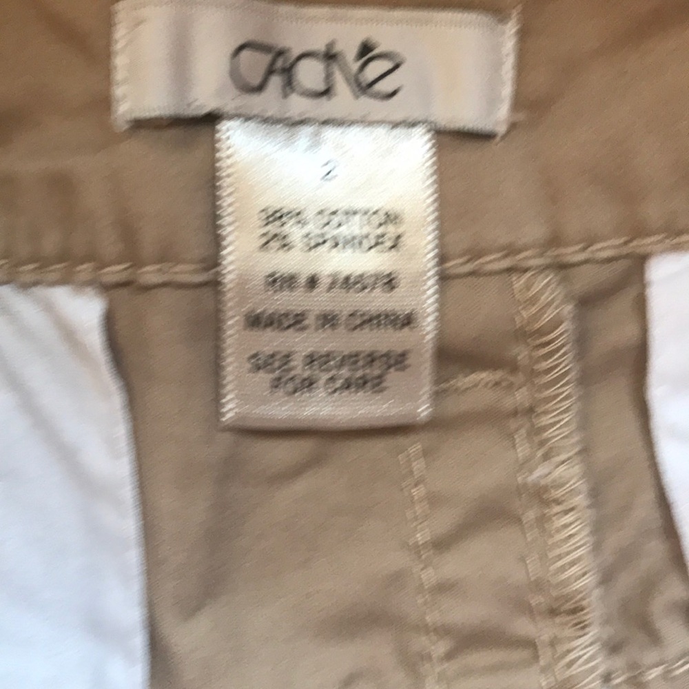 Cache cargo shorts - Picture 2 of 3